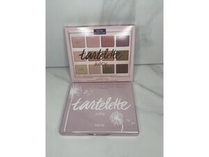 tarte tartelette juicy Amazonian clay eyeshadow palette